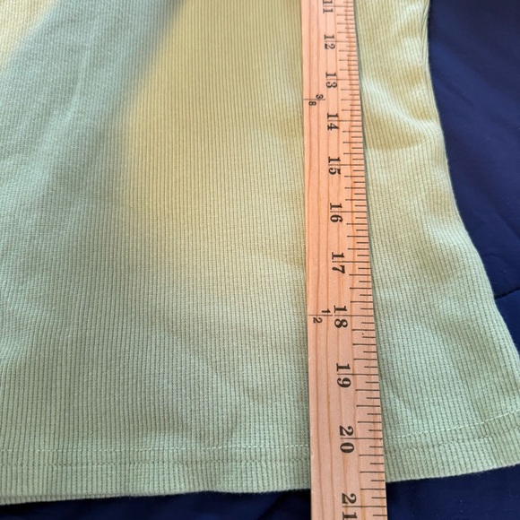 Anthropologie Dolan Light Green Ruffle Sleeve Blouse, Size XS, Great Condition! - Picture 12 of 12